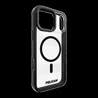 iPhone 17 Pro Max Pelican Protector MagSafe w/Stand Case - Clear