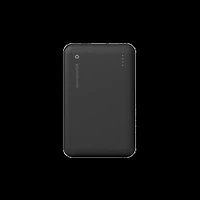DBRAMANTE1928 RE-CHARGE POWER BANK- 10,000MAH- BLACK