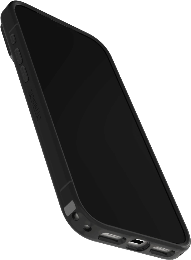 OtterBox 7798875 Étui Symmetry Clear MagSafe avec Contrôle de la Caméra Noir Mist (Noir) pour iPhone 17 Pro Max