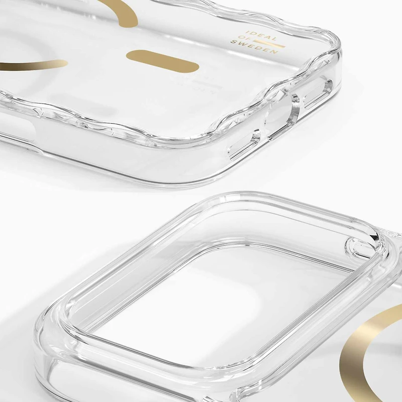 Ideal of Sweden - Coque Frame MagSafe transparente pour iPhone 17 Pro