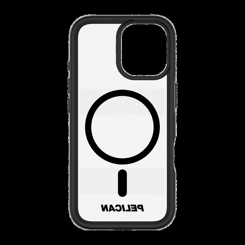 iPhone 17 Pelican Protector MagSafe w/Stand Case - Clear