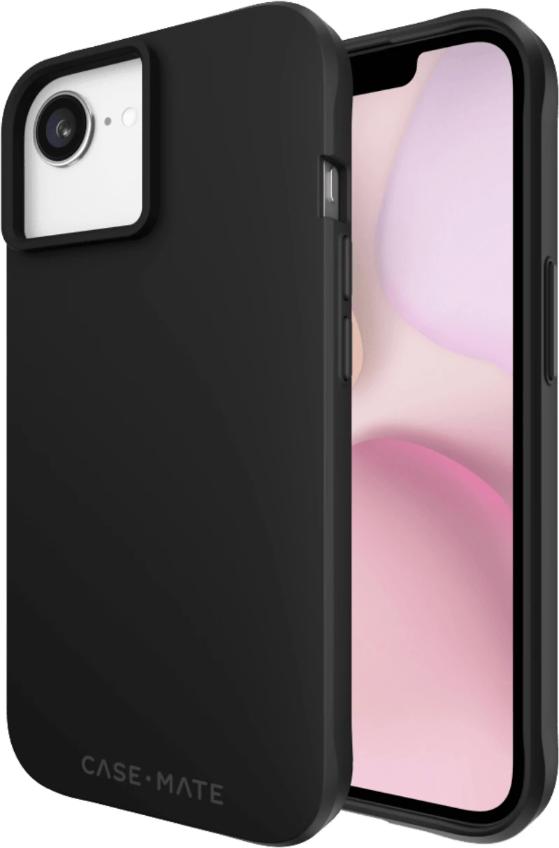 iPhone 16e/15/14/13 Case-Mate Tough MagSafe Case - Black