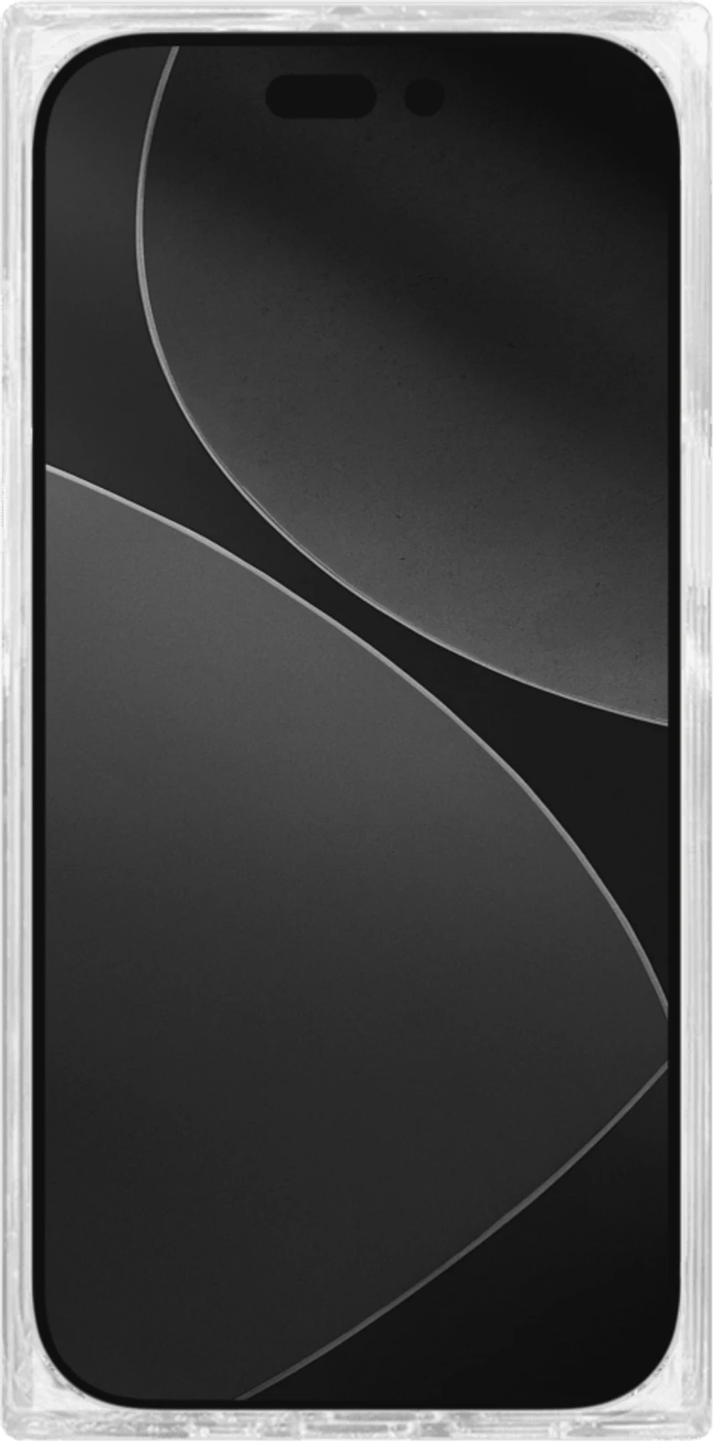 Flaunt - Square MagSafe Case for Apple iPhone 17 Pro - Pink Mother of Pearl