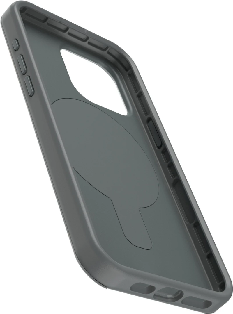 iPhone 15 Pro Max Otterbox OtterGrip Symmetry w/ MagSafe Series Case - Grey (Iron Camo)