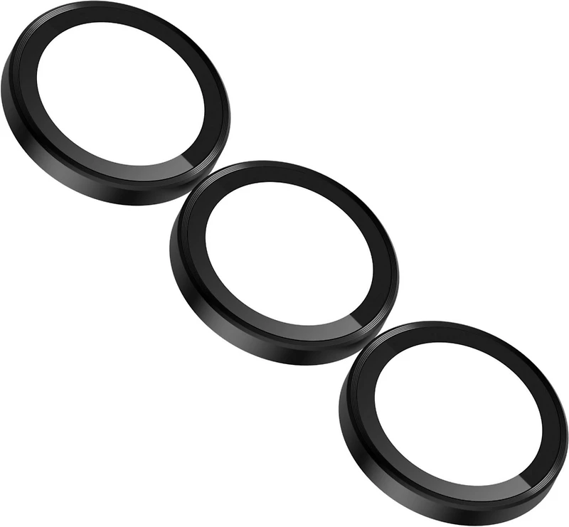 Case-Mate - Aluminum Ring Lens Protector for Samsung Galaxy S26 - Black