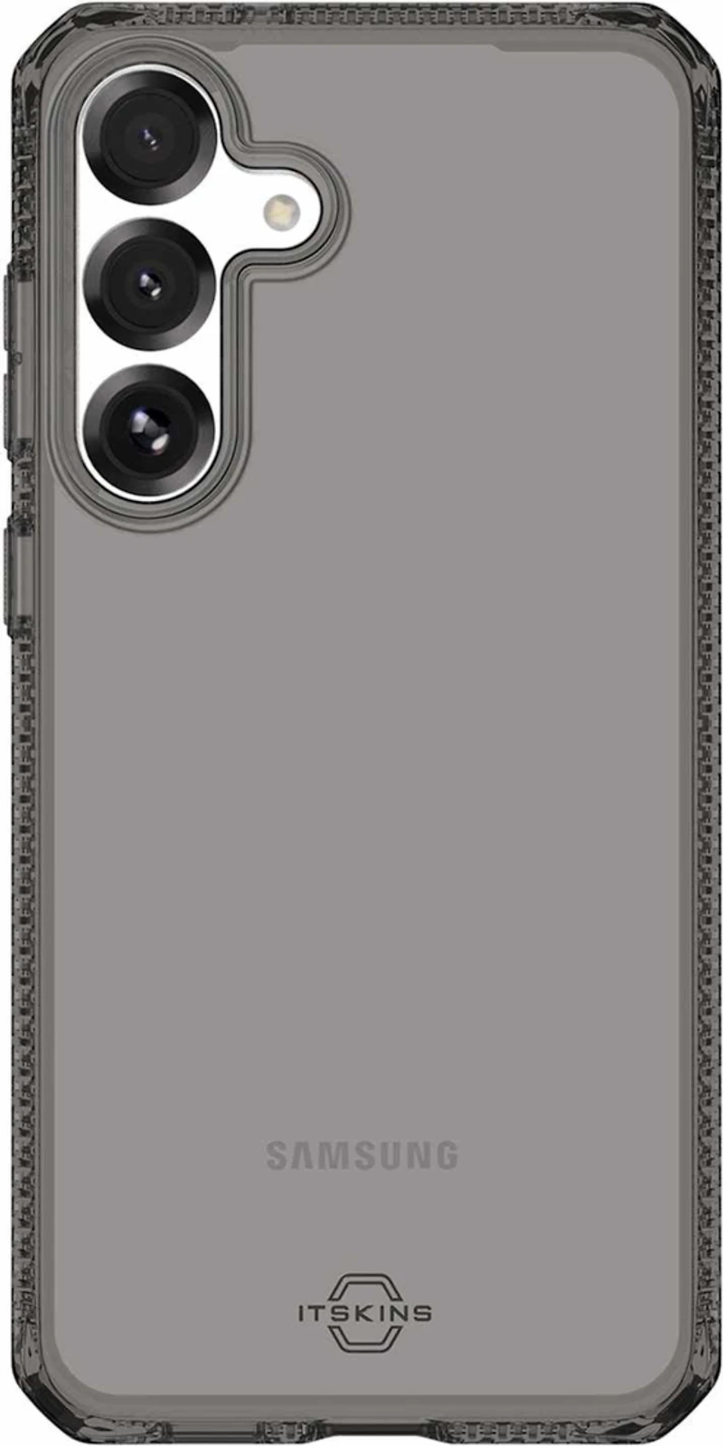ITSKINS - Spectrum_R Clear Case for Samsung Galaxy S25 FE
