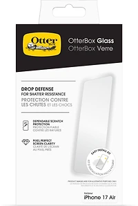 OtterBox 7798678 Protecteur D'écran en Verre pour iPhone Air