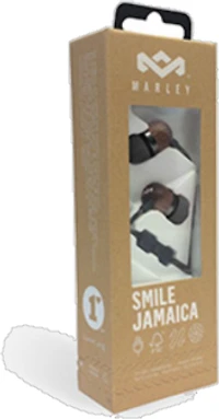 The House of Marley écouteurs-boutons Smile Jamaica, noir caractéristique