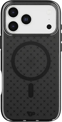 Tech21 - EvoCheck MagSafe Case for Apple iPhone 17 Pro Max - Smokey Black