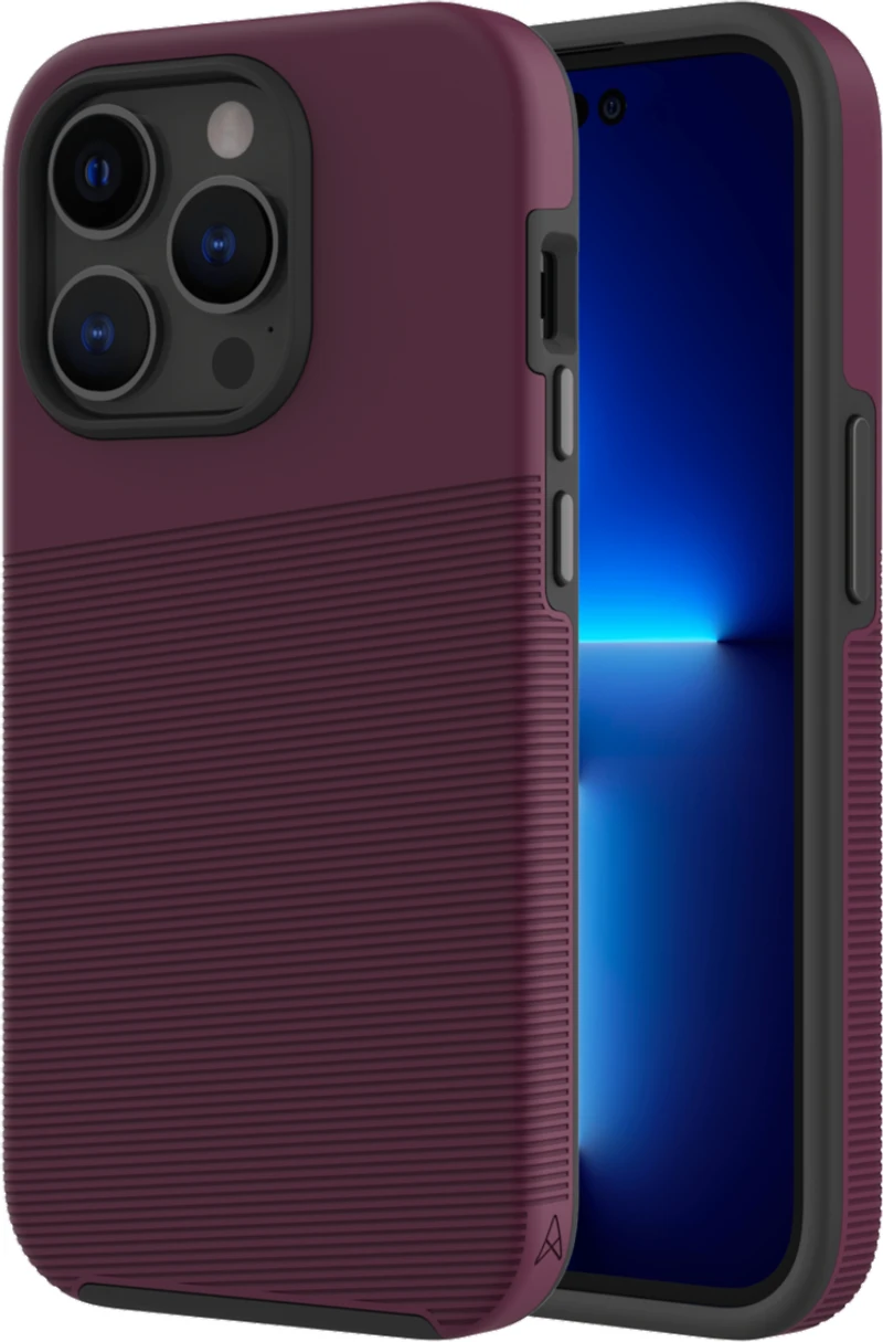 AXS Inc. - iPhone 14 Pro Max - PROTech Plus Case - Sangria