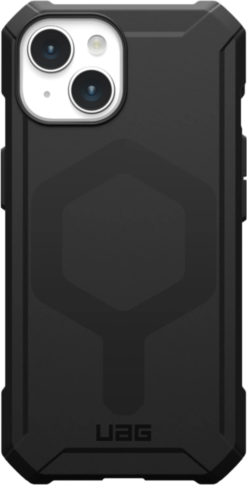iPhone 15/14/13 UAG Essential Armor MagSafe Case - Black