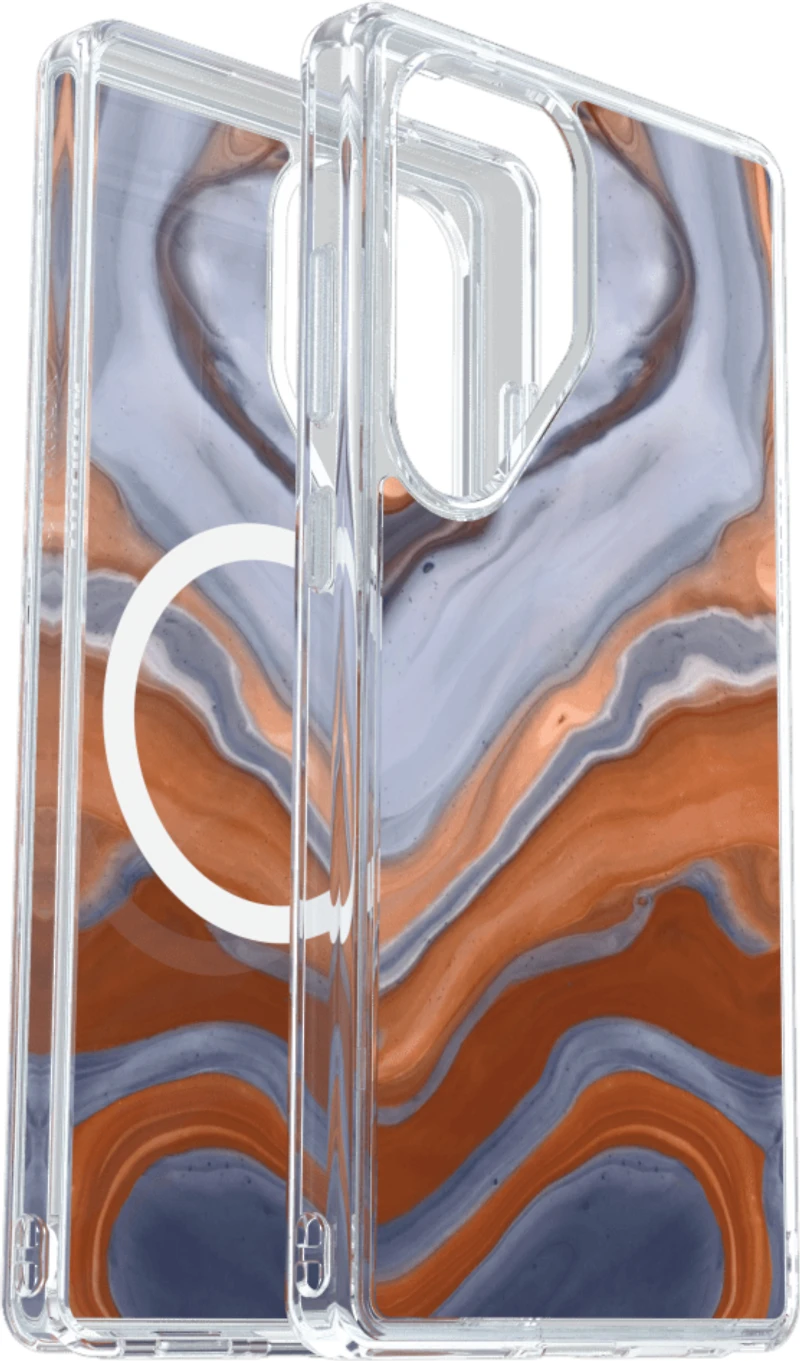 SYMMETRY CLEAR MAGNETS  PUEBLO HIGH DESERT AGATE