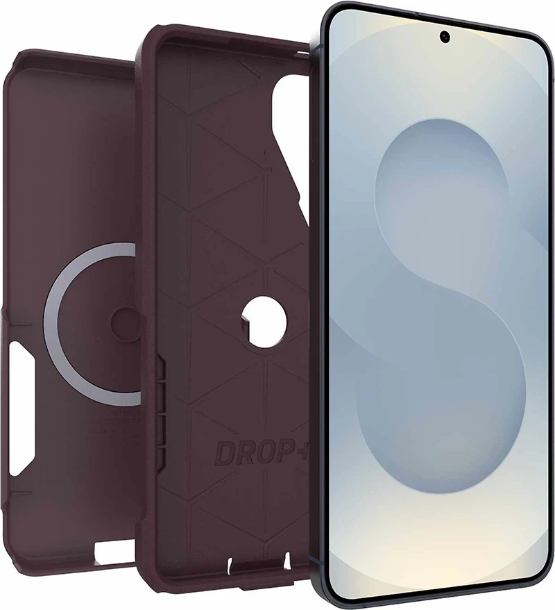 OtterBox - Commuter Magnetic Case for Samsung Galaxy S26 Plus - Purple Mystery
