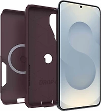 OtterBox - Commuter Magnetic Case for Samsung Galaxy S26 Plus - Purple Mystery