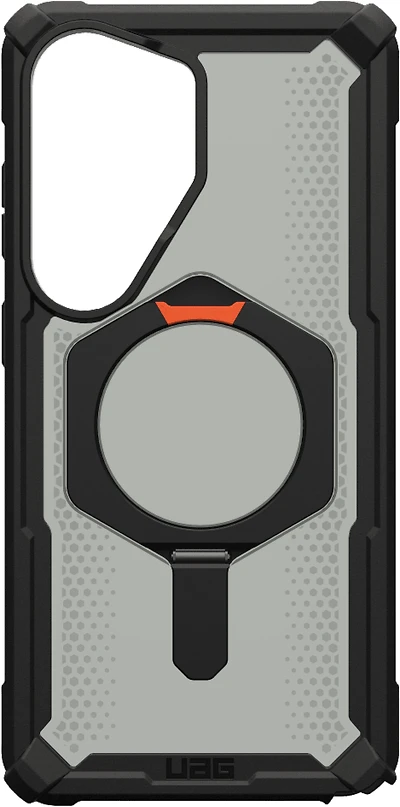 Urban Armor Gear (UAG) - Plasma XTE Case with Magnet for Samsung Galaxy S26 Ultra - Black and Orange