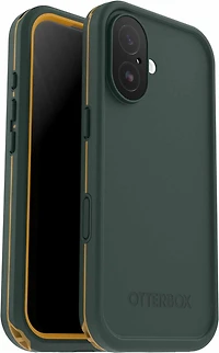 iPhone 17 Otterbox Fre MagSafe Case - Green - Submerge