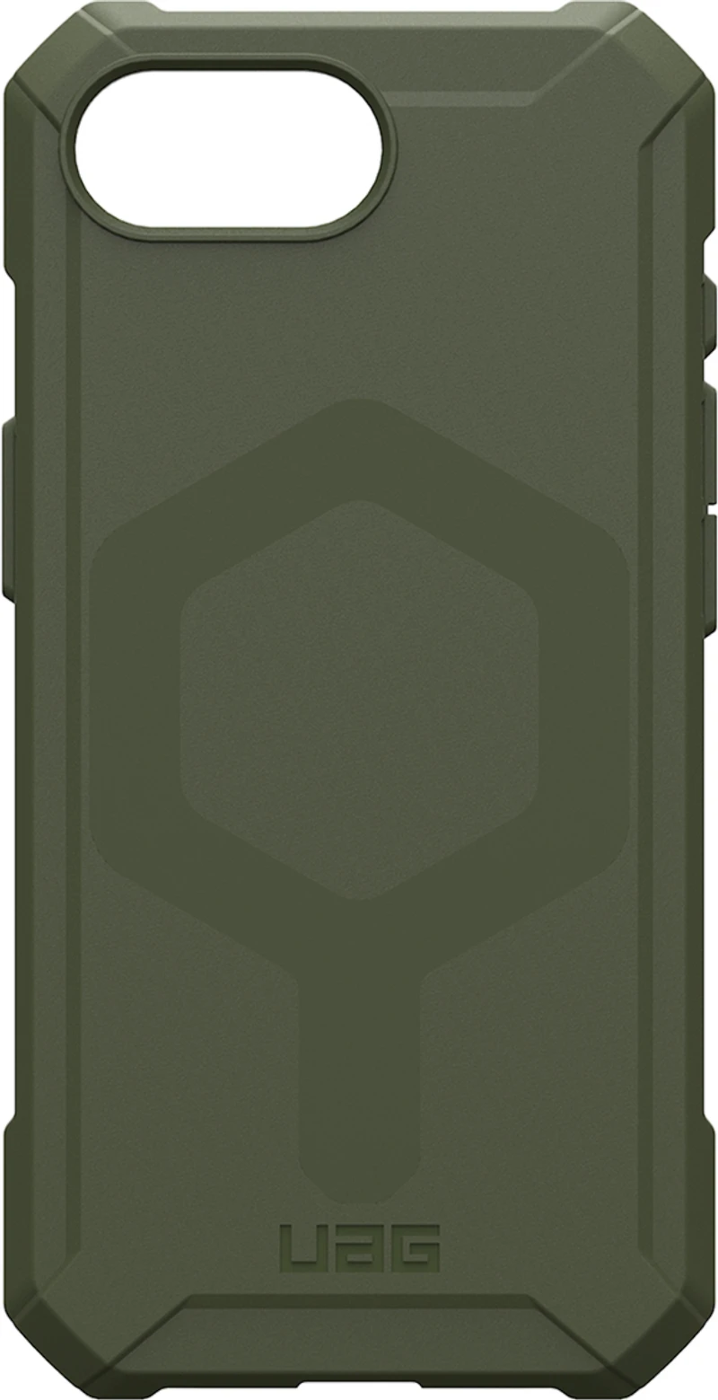 UAG 114496117272 Étui Robuste Essential Armor MagSafe Olive Drab pour iPhone 16e