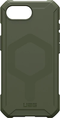UAG 114496117272 Étui Robuste Essential Armor MagSafe Olive Drab pour iPhone 16e