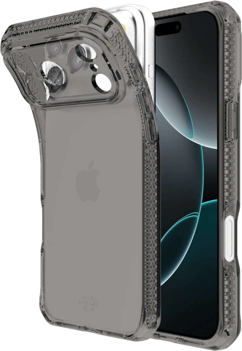 ITSKINS AP7USPECMSMOK Étui Spectrum_R Smoke pour iPhone 17 Pro Max