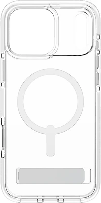 ZAGG - Santa Cruz Snap MagSafe Case with Kickstand for Apple iPhone 17 Pro Max - White