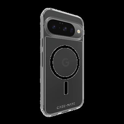 Google Pixel 10/10 Pro Case-Mate Tough MagSafe Case - Clear