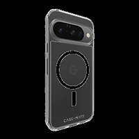 Google Pixel 10/10 Pro Case-Mate Tough MagSafe Case - Clear