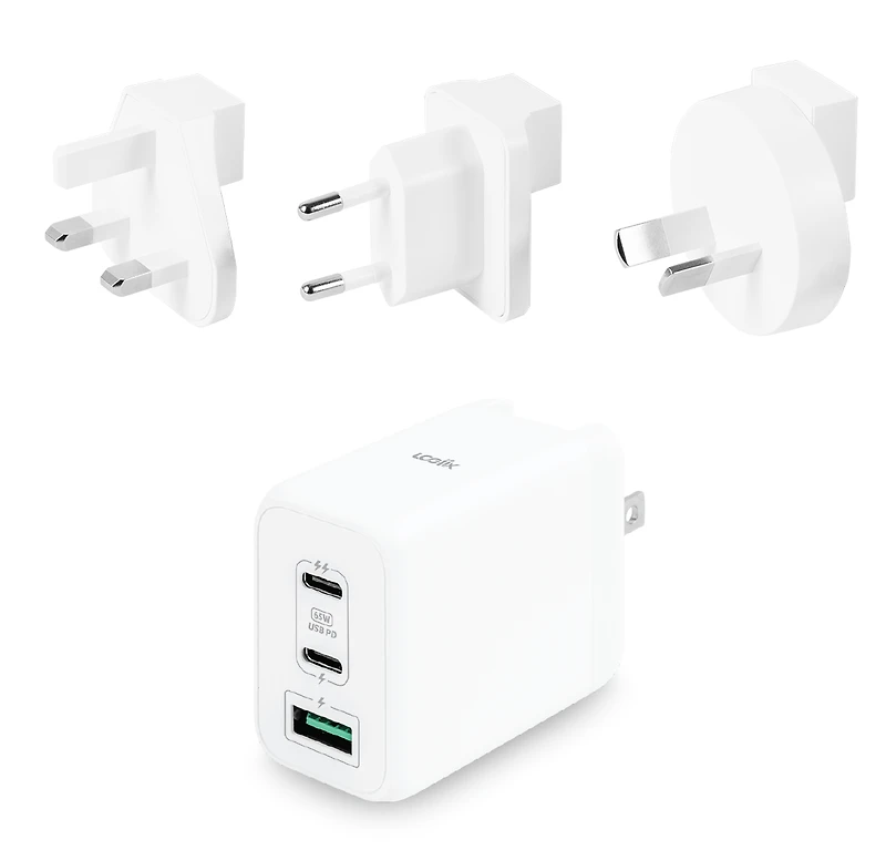 LOGiiX Power Plus 65 XL Travel Kit - White