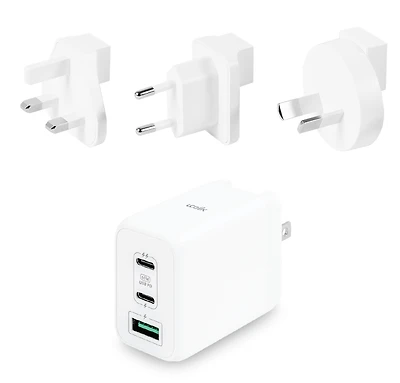 LOGiiX Power Plus 65 XL Travel Kit - White
