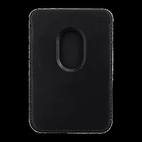 DBRAMANTE1928 LEATHER MAGSAFE WALLET- BLACK