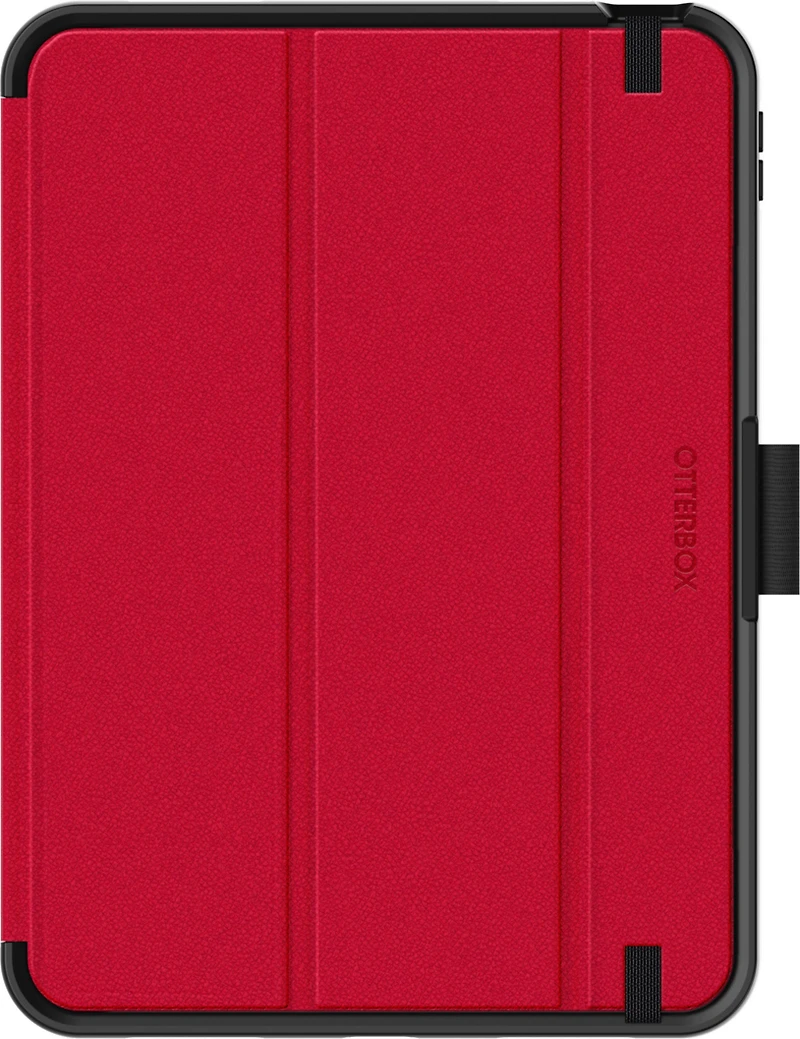 Otterbox - iPad 10.9 2022 -Symmetry Folio Case - Red (Ruby Sky)