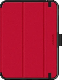 Otterbox - iPad 10.9 2022 -Symmetry Folio Case - Red (Ruby Sky)