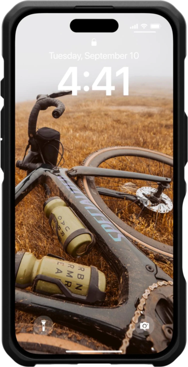 iPhone 16 UAG Metropolis LT MagSafe Case - Kevlar Black