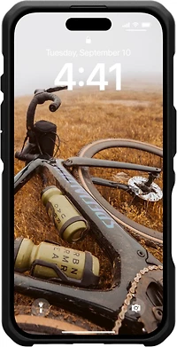 iPhone 16 UAG Metropolis LT MagSafe Case - Kevlar Black