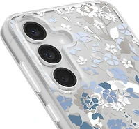 Kate Spade - Protective Case with Magnet for Samsung Galaxy S25 FE - Flowerbed Blue