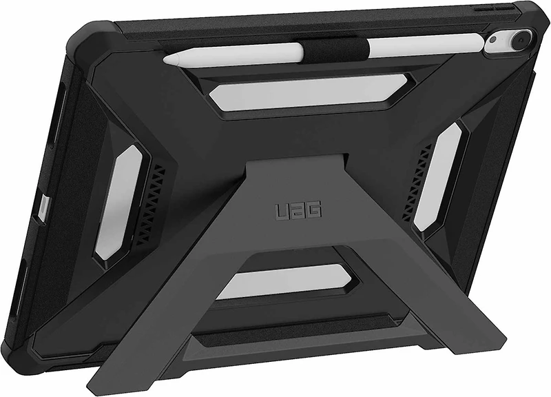 UAG - Scout + Case with Kickstand for iPad Air 11 2025 (7th Gen)/2024 (6th Gen) - Black