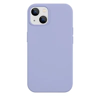 LOGiix - Silicone Case Vibrance Mag for iPhone 14 Plus - Pastel Mauve