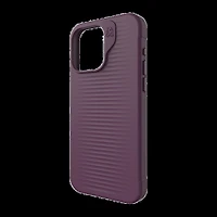 iPhone 15 Pro Max ZAGG (GEAR4) Luxe Snap Case - Plum