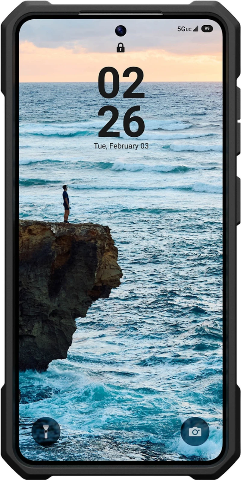 Samsung Galaxy S26 UAG Essential Armor w/Magnet Case - Black