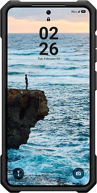 Samsung Galaxy S26 UAG Essential Armor w/Magnet Case - Black