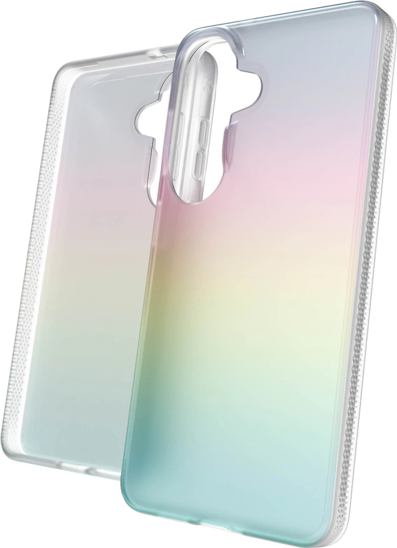 ZAGG - Milan Case for Samsung Galaxy S26 - Iridescent