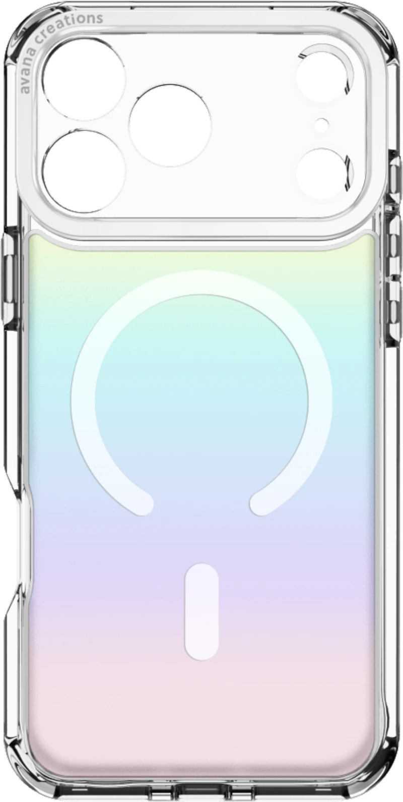 Avana AP7XAVRIRBUPE Étui Cosmic Frost MagSafe Case Violet pour iPhone 17 Pro