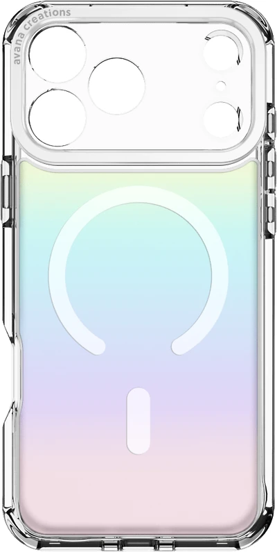 Avana AP7XAVRIRBUPE Étui Cosmic Frost MagSafe Case Violet pour iPhone 17 Pro