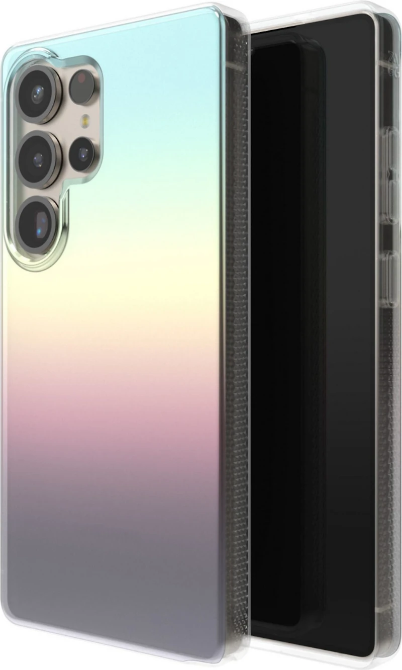 Samsung Galaxy S25 Ultra ZAGG Graphene Milan Case - Iridescent