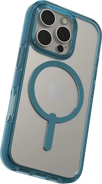 iPhone 16 Pro ZAGG Graphene Santa Cruz Snap Case - Retro Blue