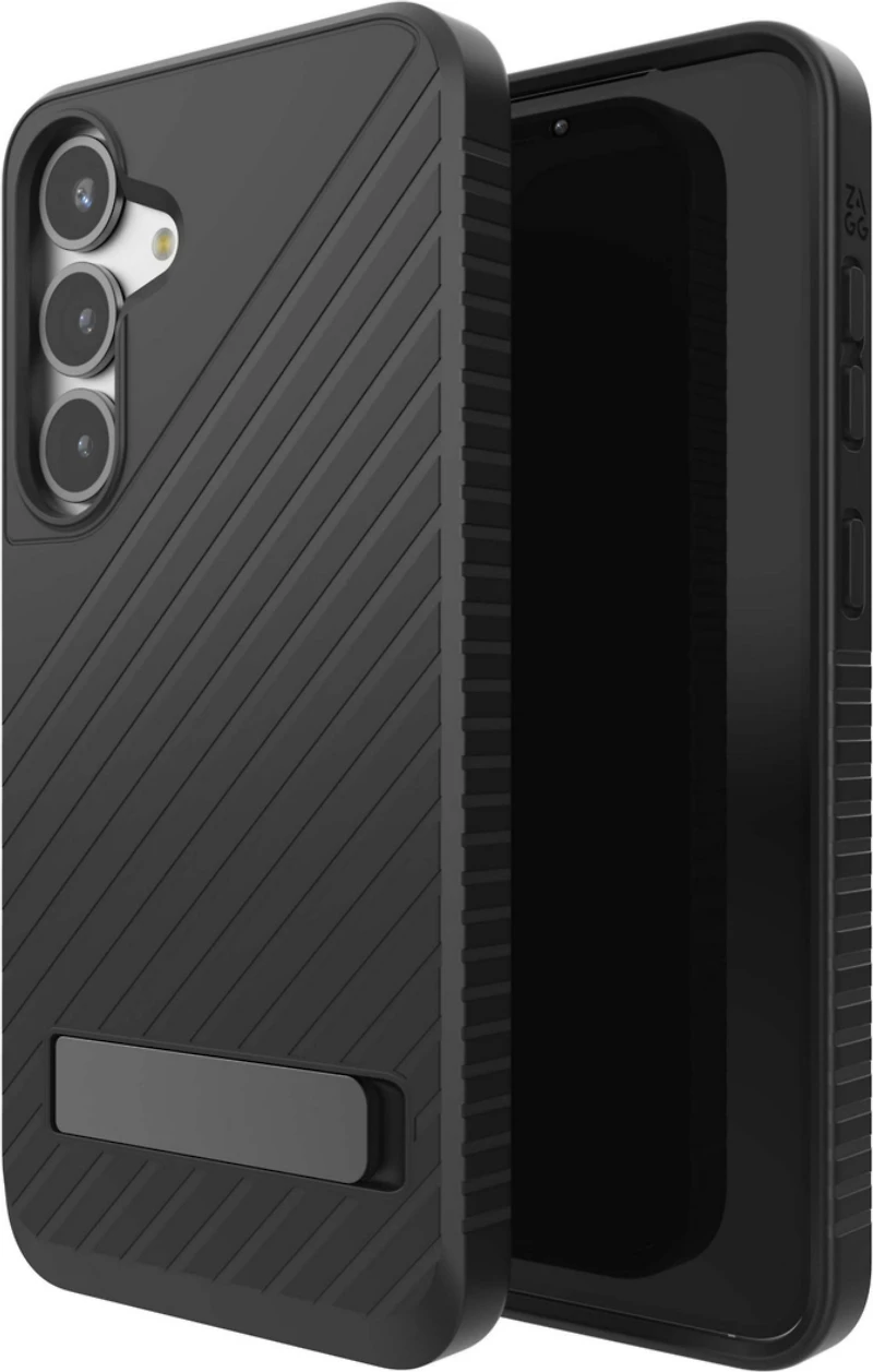 Samsung Galaxy S25+ ZAGG Graphene Denali Kickstand Case - Black