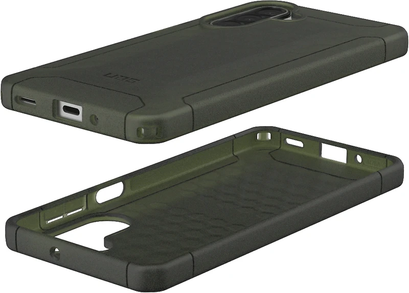 UAG - Scout Rugged Case Samsung Galaxy A17 5G - Translucent Olive
