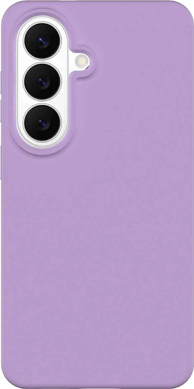 Blu Element BESIS262 Étui en Silicone MagSafe Lavande pour Samsung Galaxy S26