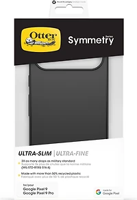 Google Pixel 9/9 Pro Otterbox Symmetry Series Case - Black