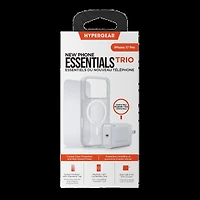 iPhone 17 Pro HyperGear Bundle - 30W Hub, Glass, Case w/ Magsafe