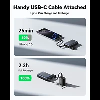 INIU POCKET PRO 10,000mAh 45W POWER BANK - BLACK